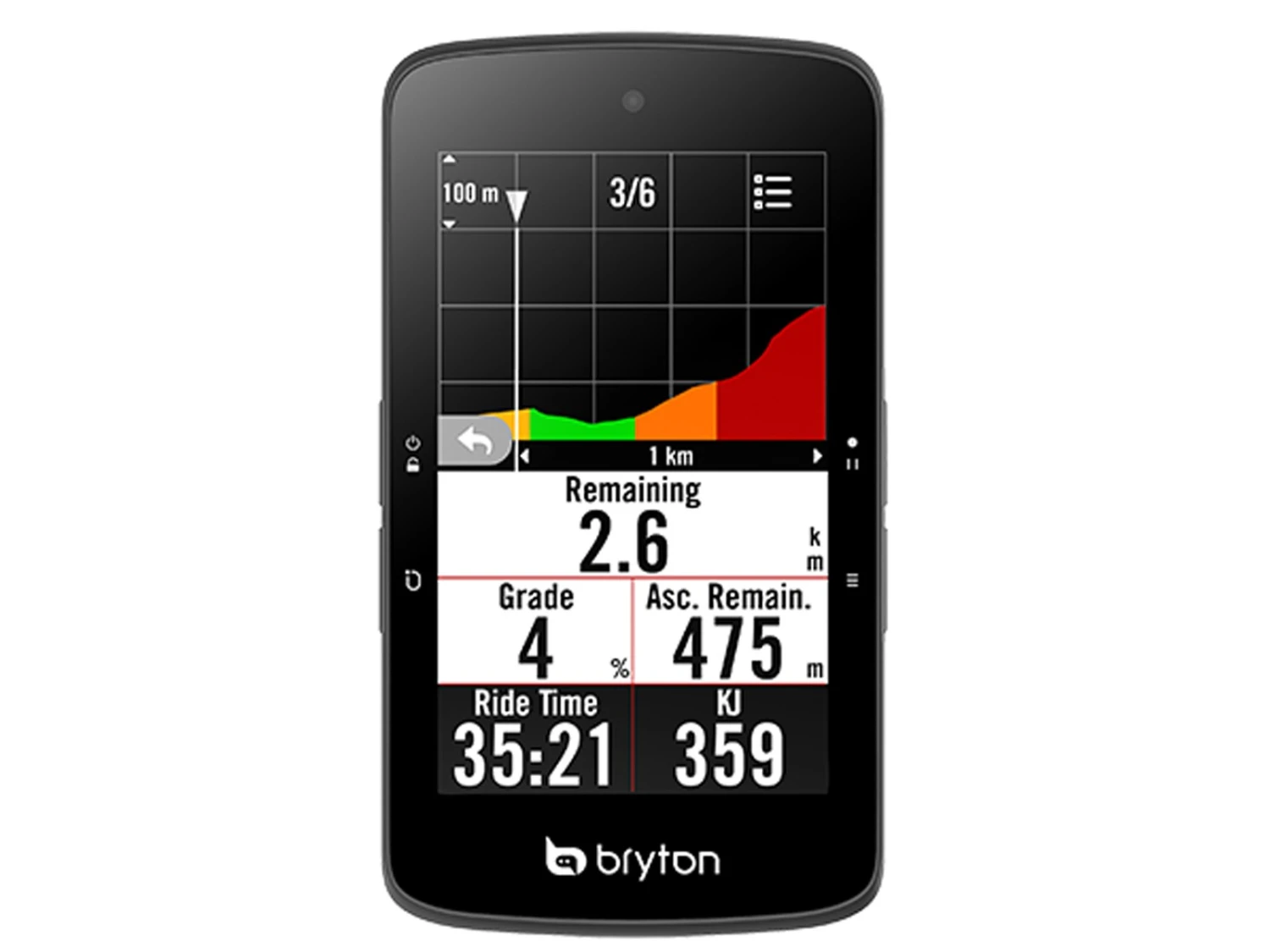 BRYTON GPS Rider S800T Capteurs De Fréquence, Cadence Et Vitesse 7 BRYTON GPS Rider S800T Capteurs De Fréquence, Cadence Et Vitesse – Image 5