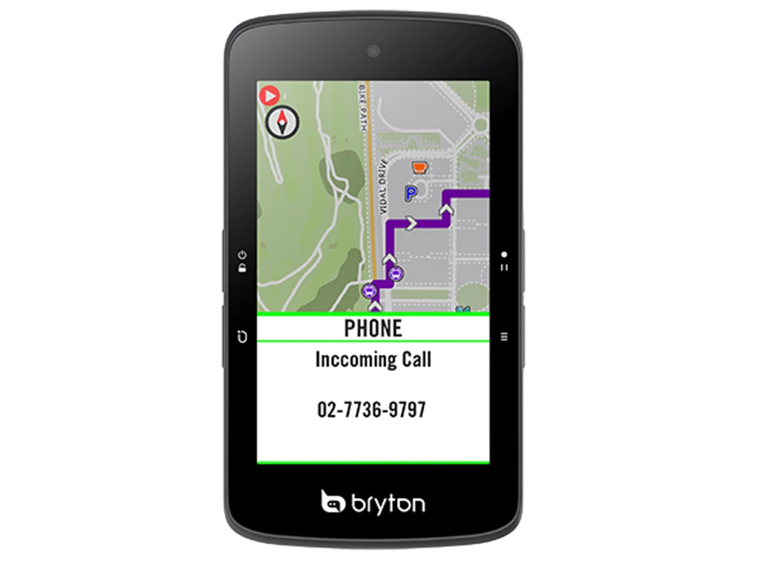 BRYTON GPS Rider S800T Capteurs De Fréquence, Cadence Et Vitesse 8 BRYTON GPS Rider S800T Capteurs De Fréquence, Cadence Et Vitesse – Image 6
