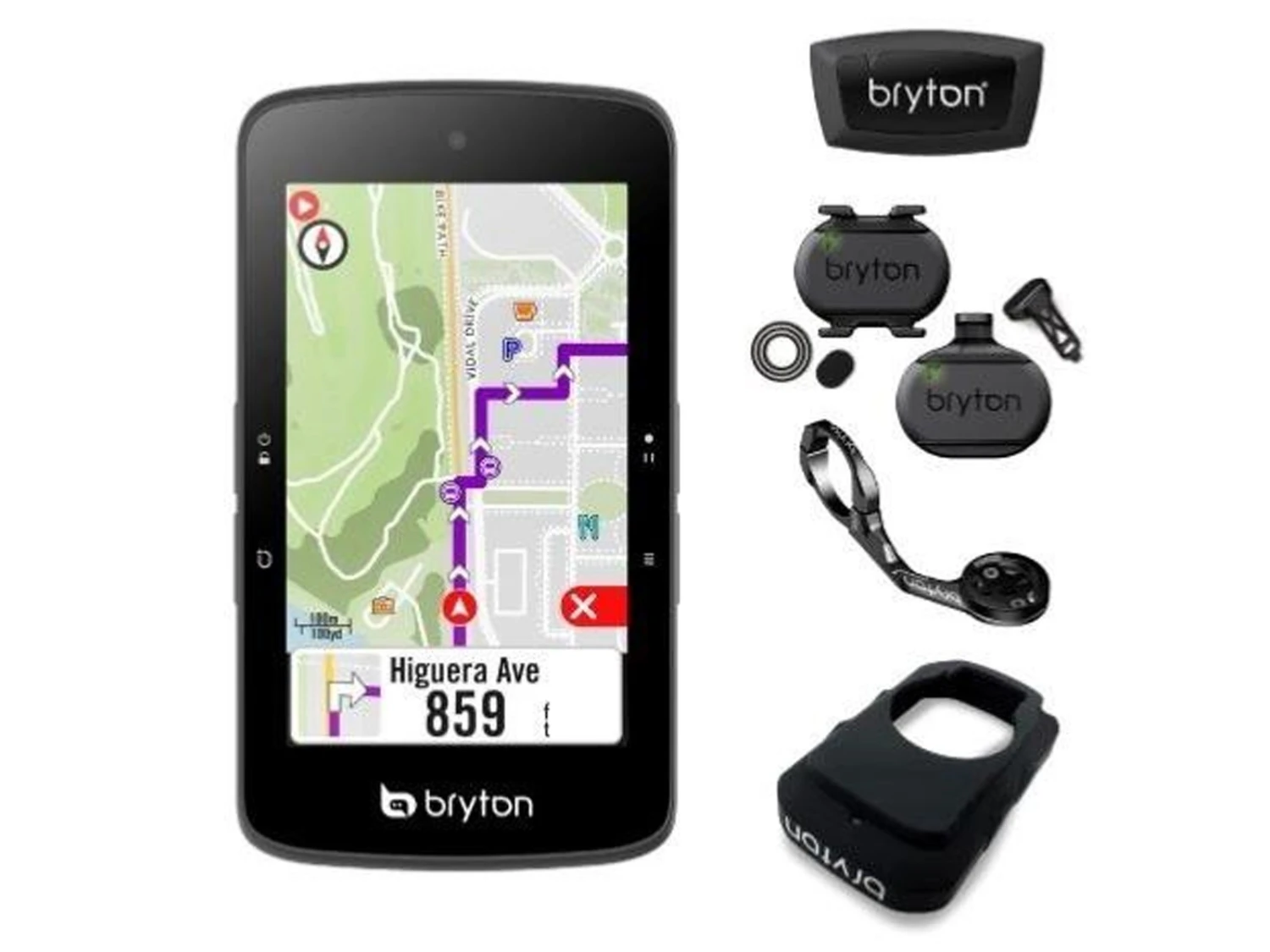BRYTON GPS Rider S800T Capteurs De Fréquence, Cadence Et Vitesse 3 BRYTON GPS Rider S800T Capteurs De Fréquence, Cadence Et Vitesse