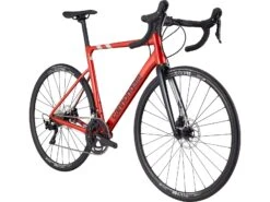 CANNONDALE CAAD13 Disc 105 Vélo De Route 2023 Candy Red 9 CANNONDALE CAAD13 Disc 105 Vélo De Route 2023 Candy Red -Équipement Vélo cannondale caad13 disc 105 velo de route 2023 candy red 1