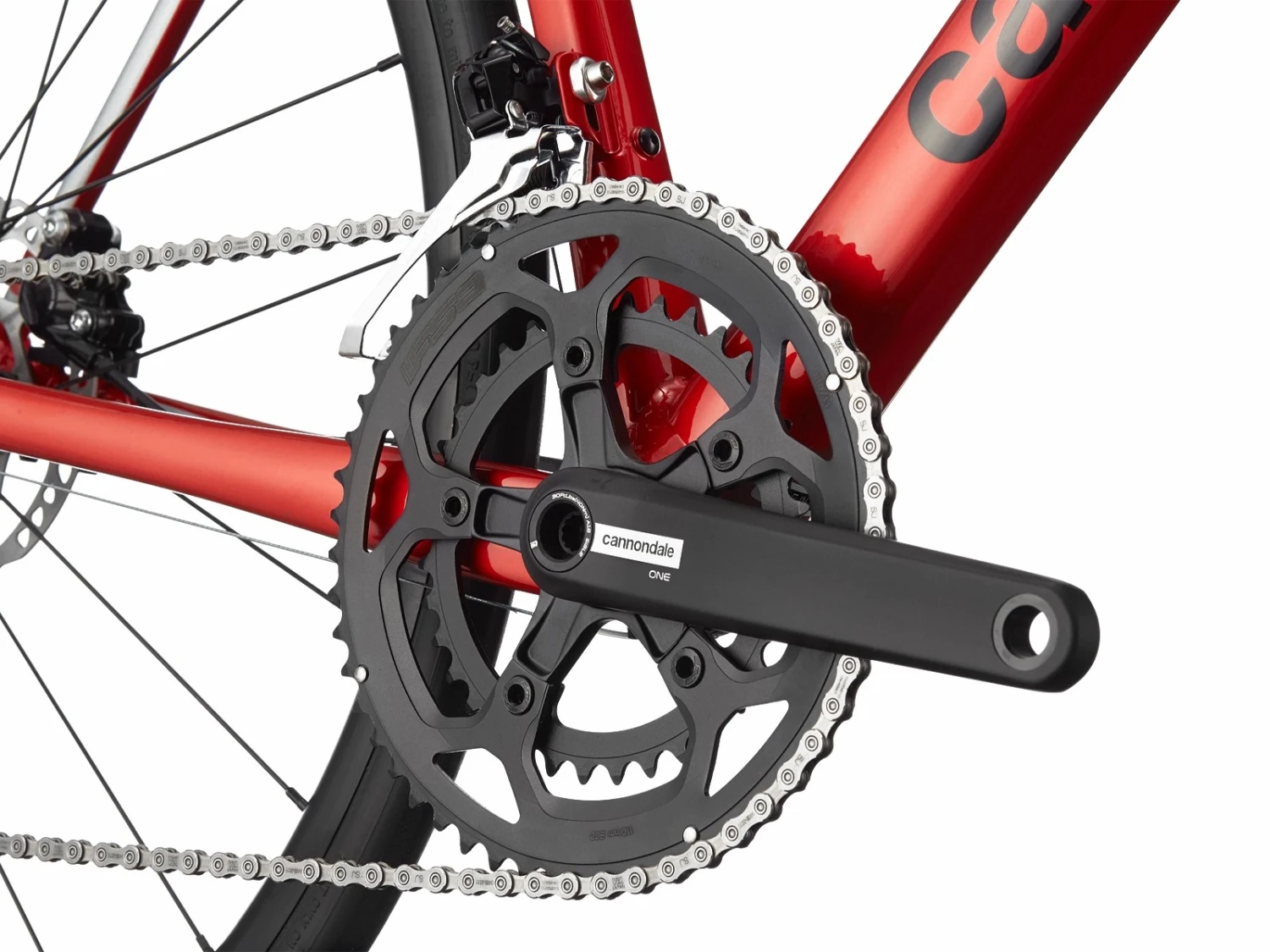 CANNONDALE CAAD13 Disc 105 Vélo De Route 2023 Candy Red 6 CANNONDALE CAAD13 Disc 105 Vélo De Route 2023 Candy Red – Image 4