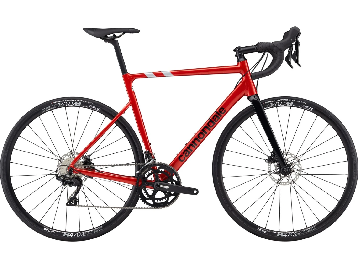 CANNONDALE CAAD13 Disc 105 Vélo De Route 2023 Candy Red 3 CANNONDALE CAAD13 Disc 105 Vélo De Route 2023 Candy Red