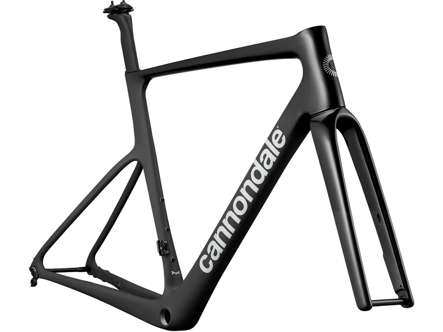 CANNONDALE Cadre SuperSix EVO Hi-MOD Smoke Black 2023 4 CANNONDALE Cadre SuperSix EVO Hi-MOD Smoke Black 2023 – Image 2