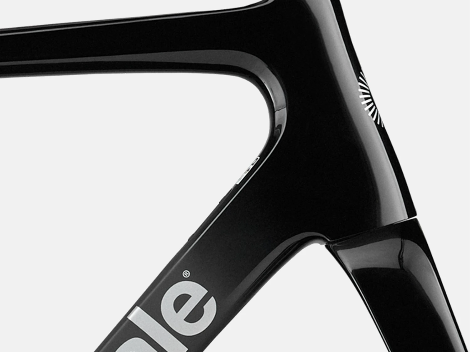 CANNONDALE Cadre SuperSix EVO Hi-MOD Smoke Black 2023 5 CANNONDALE Cadre SuperSix EVO Hi-MOD Smoke Black 2023 – Image 3