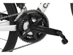 CANNONDALE SuperSix Evo Carbon 105 Di2 Cashmere 2023 -Équipement Vélo cannondale supersix evo carbon 105 di2 cashmere 2023 1