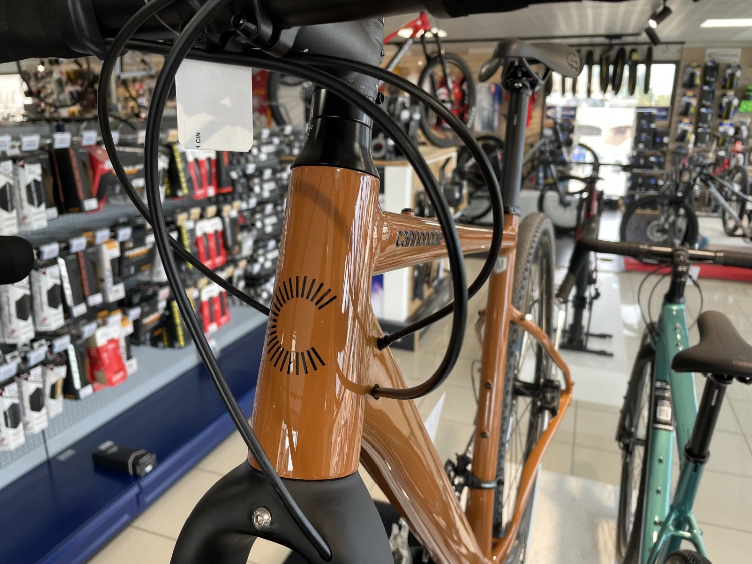 CANNONDALE Topstone 1 Vélo Gravel 2023 4 CANNONDALE Topstone 1 Vélo Gravel 2023 – Image 2