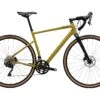 CANNONDALE Topstone 2 Vélo Gravel Olive Green 2023 -Équipement Vélo cannondale topstone 2 velo gravel olive green 2023