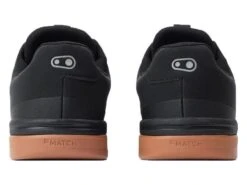 CRANKBROTHERS Chaussure VTT Stamp Lace Noir Argent -Équipement Vélo crankbrothers chaussure vtt stamp lace noir argent 2