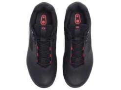 CRANKBROTHERS Chaussures VTT Mallet Lace Clip-in Noir Rouge -Équipement Vélo crankbrothers chaussures vtt mallet lace clip in noir rouge 3