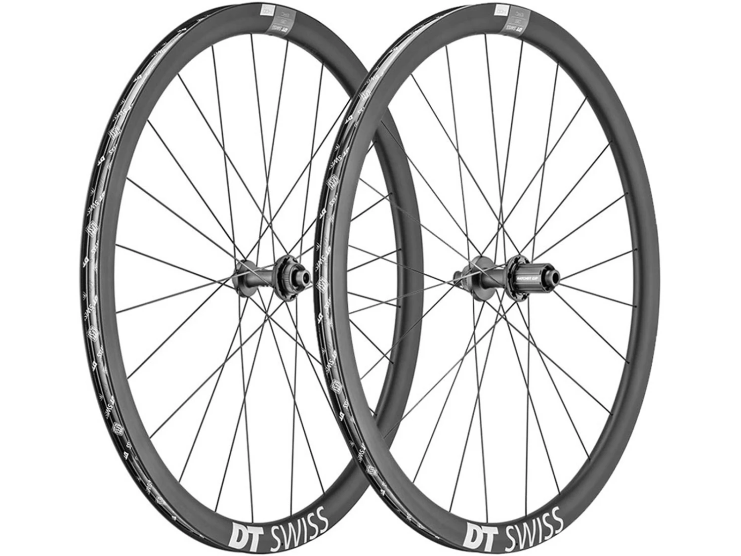 Dt-swiss DT Swiss Roues Carbone ERC 1400 Dicut® DB 35mm Disques/tubeless Ready 2023 3 Dt-swiss DT Swiss Roues Carbone ERC 1400 Dicut® DB 35mm Disques/tubeless Ready 2023