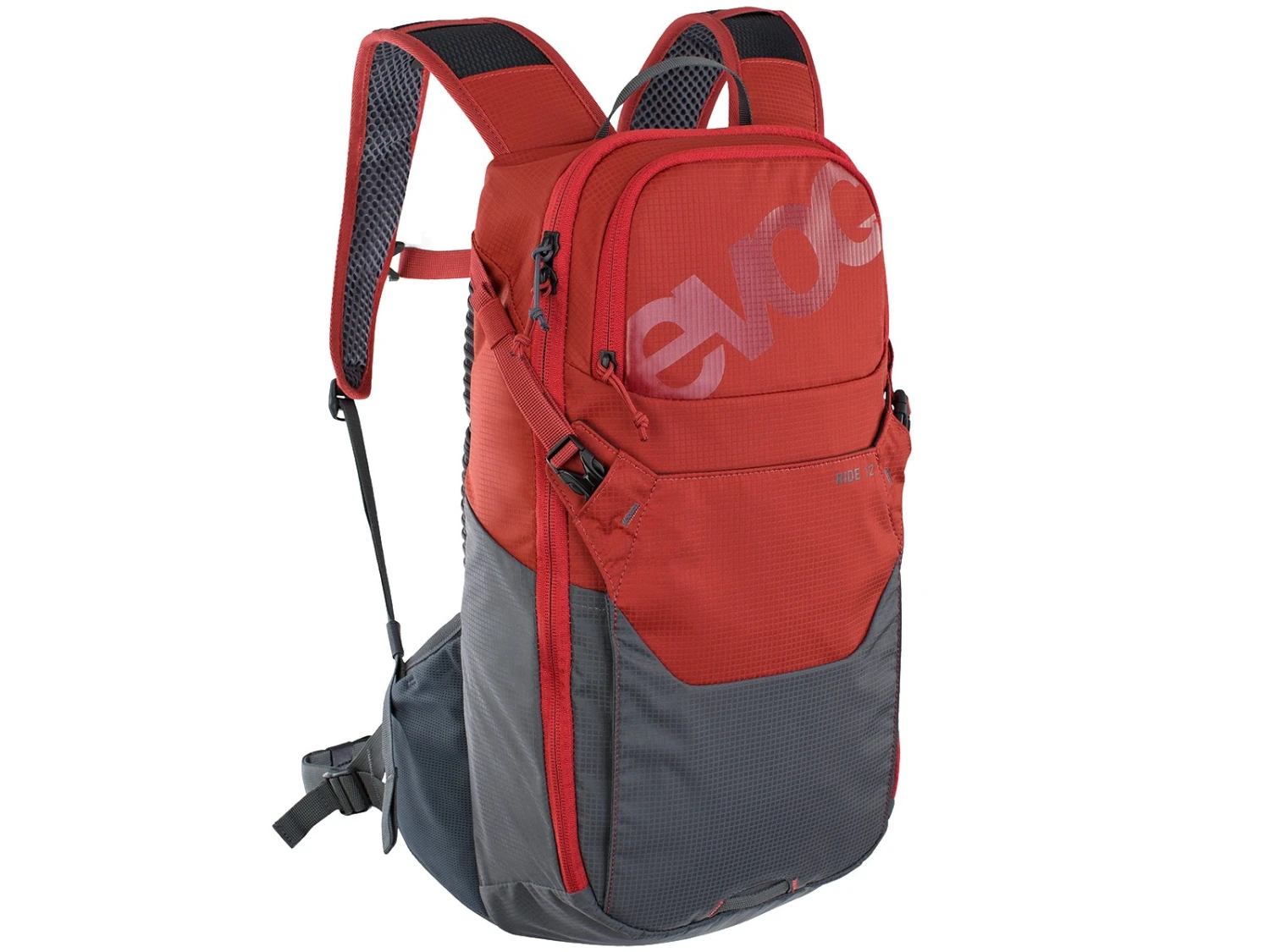 EVOC Sac à Dos Ride 12 Litres + Poche à Eau 2 Litres 4 EVOC Sac à Dos Ride 12 Litres + Poche à Eau 2 Litres – Image 2