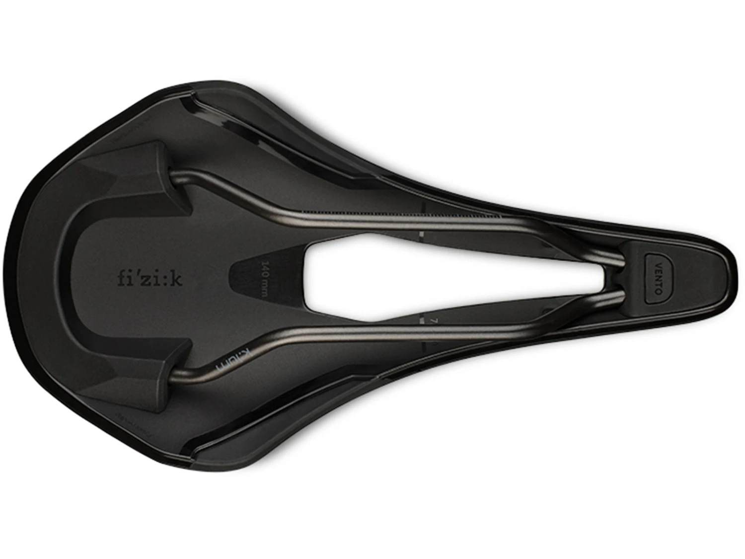 FIZIK Selle Vento Argo R3 Noire 140 Et 150 Mm 7 FIZIK Selle Vento Argo R3 Noire 140 Et 150 Mm – Image 5