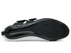 FIZIK Tempo R5 Powerstrap White/black Chaussures Vélo De Route -Équipement Vélo fizik tempo r5 powerstrap whiteblack chaussures velo de route 2