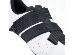 FIZIK Tempo R5 Powerstrap White/black Chaussures Vélo De Route -Équipement Vélo fizik tempo r5 powerstrap whiteblack chaussures velo de route 3