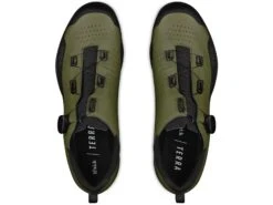 FIZIK Terra Atlas Chaussures Gravel Army Black -Équipement Vélo fizik terra atlas chaussures gravel army black 2