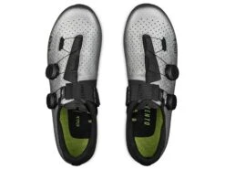 FIZIK Vento Stabilita Carbon Chaussures Silver / Black -Équipement Vélo fizik vento stabilita carbon chaussures silver black 2