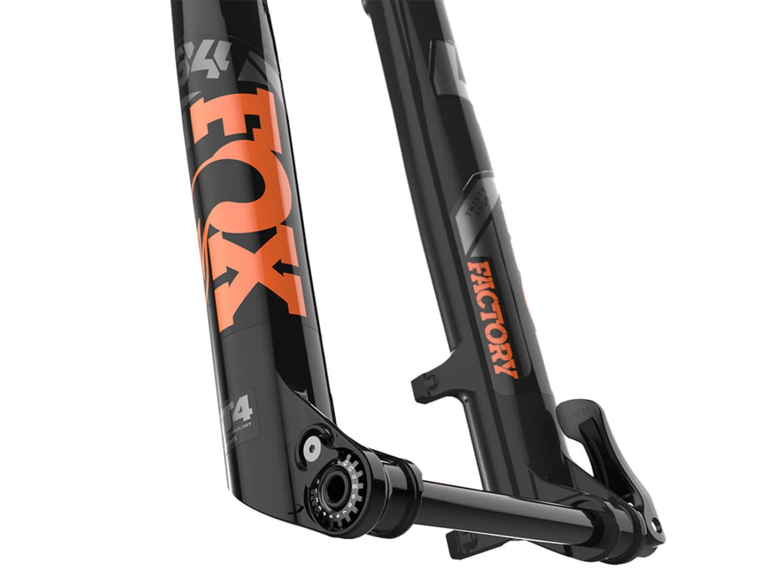 FOX Factory Fourche 34 Float 29" 130 FIT4 3Pos-Adj Noir Brillant Kabolt 110 BOOST Conique Déport 44mm 2023 9 FOX Factory Fourche 34 Float 29" 130 FIT4 3Pos-Adj Noir Brillant Kabolt 110 BOOST Conique Déport 44mm 2023 – Image 7