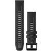 GARMIN Bracelet QuickFit Noir Silicone 22mm (Fenix 5,6,7) -Équipement Vélo garmin bracelet quickfit noir silicone 22mm fenix 567