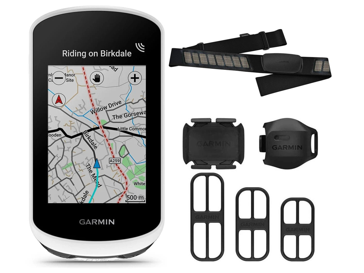 GARMIN Edge Explore 2 Bundle Compteur GPS Vélo + Capteurs Cardio, Cadence, Vitesse 3 GARMIN Edge Explore 2 Bundle Compteur GPS Vélo + Capteurs Cardio, Cadence, Vitesse