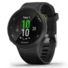GARMIN Forerunner 45 Noire 42mm Montre Connectée GPS -Équipement Vélo garmin forerunner 45 noire 42mm montre connectee gps