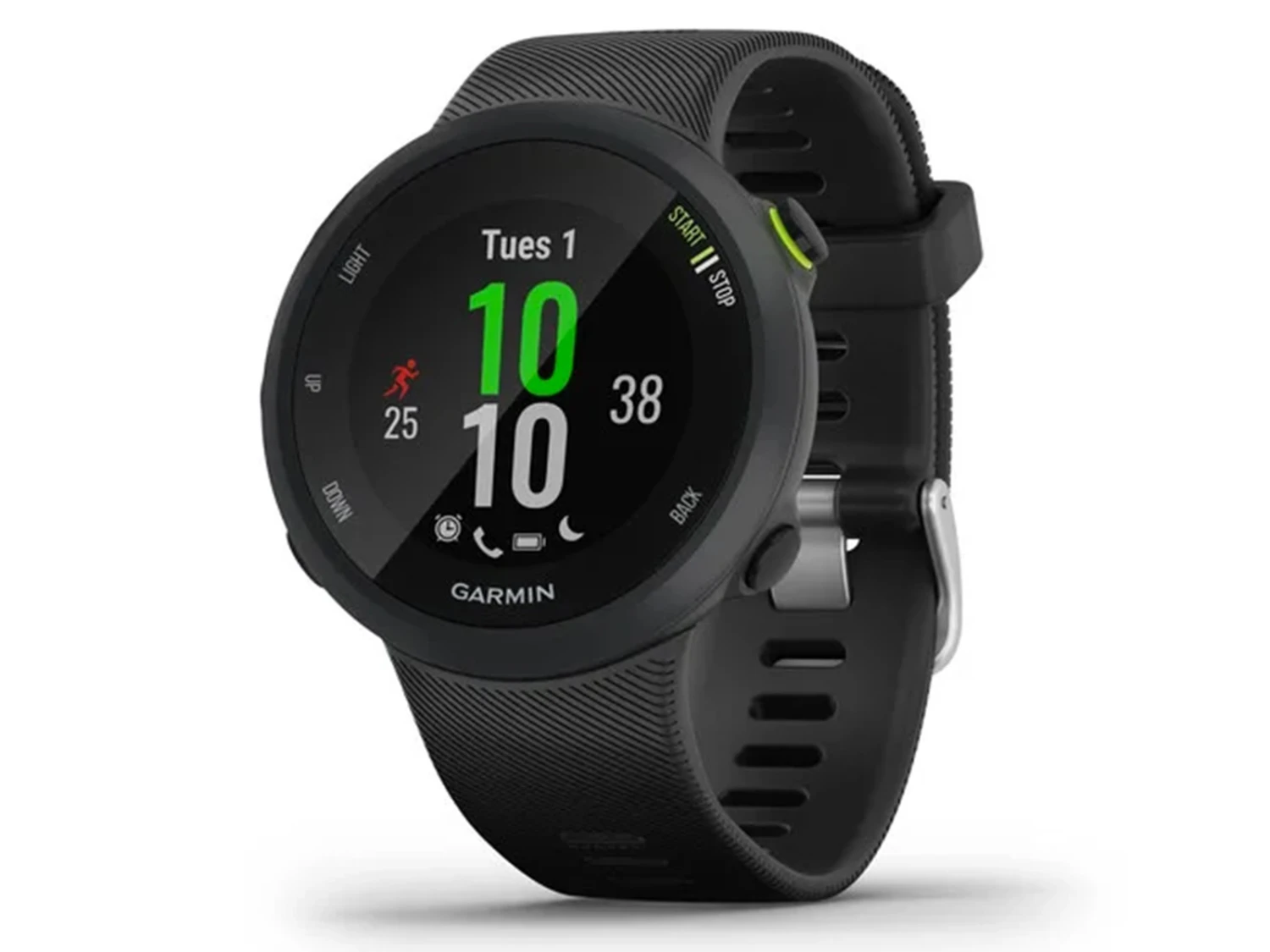 GARMIN Forerunner 45 Noire 42mm Montre Connectée GPS 3 GARMIN Forerunner 45 Noire 42mm Montre Connectée GPS
