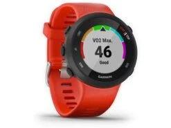 GARMIN Forerunner 45 Rouge 42mm Montre Connectée GPS -Équipement Vélo garmin forerunner 45 rouge 42mm montre connectee gps 1