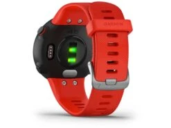 GARMIN Forerunner 45 Rouge 42mm Montre Connectée GPS -Équipement Vélo garmin forerunner 45 rouge 42mm montre connectee gps 2
