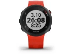 GARMIN Forerunner 45 Rouge 42mm Montre Connectée GPS -Équipement Vélo garmin forerunner 45 rouge 42mm montre connectee gps 5