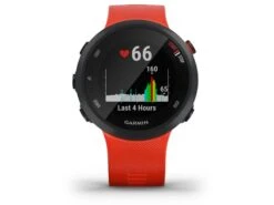 GARMIN Forerunner 45 Rouge 42mm Montre Connectée GPS -Équipement Vélo garmin forerunner 45 rouge 42mm montre connectee gps 6