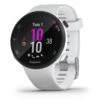GARMIN Forerunner 45S Blanche 39mm Montre Connectée GPS 2 GARMIN Forerunner 45S Blanche 39mm Montre Connectée GPS -Équipement Vélo garmin forerunner 45s blanche 39mm montre connectee gps