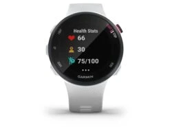 GARMIN Forerunner 45S Blanche 39mm Montre Connectée GPS -Équipement Vélo garmin forerunner 45s blanche 39mm montre connectee gps 3