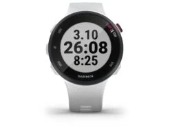 GARMIN Forerunner 45S Blanche 39mm Montre Connectée GPS -Équipement Vélo garmin forerunner 45s blanche 39mm montre connectee gps 5