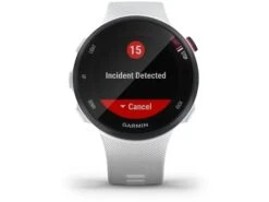 GARMIN Forerunner 45S Blanche 39mm Montre Connectée GPS -Équipement Vélo garmin forerunner 45s blanche 39mm montre connectee gps 6