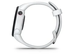 GARMIN Forerunner 45S Blanche 39mm Montre Connectée GPS -Équipement Vélo garmin forerunner 45s blanche 39mm montre connectee gps 7