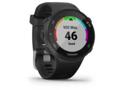 GARMIN Forerunner 45S Noire 39mm Montre Connectée GPS -Équipement Vélo garmin forerunner 45s noire 39mm montre connectee gps 1