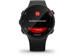 GARMIN Forerunner 45S Noire 39mm Montre Connectée GPS -Équipement Vélo garmin forerunner 45s noire 39mm montre connectee gps 6