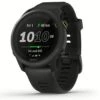 GARMIN Forerunner 745 Noire Montre Connectée GPS -Équipement Vélo garmin forerunner 745 noire montre connectee gps