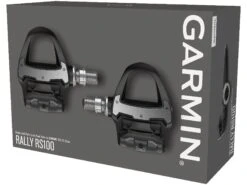 GARMIN RALLY RS100 SPD-SL Pédales 1x Capteur De Puissance -Équipement Vélo garmin rally rs100 spd sl pedales 1x capteur de puissance 5
