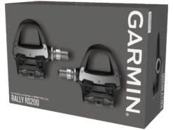 GARMIN RALLY RS200 SPD-SL Pédales 2x Capteurs De Puissance -Équipement Vélo garmin rally rs200 spd sl pedales capteur de puissance 5
