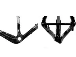 GIRS Kit Cadre Gravel RNR BSA Carbone Kaki/orange Neon 2023 -Équipement Vélo girs kit cadre gravel rnr bsa carbone kakiorange neon 2023 1