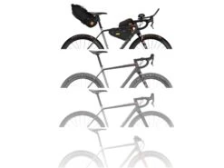 GIRS Kit Cadre Gravel RNR BSA Carbone Noir Gris 2023 -Équipement Vélo girs kit cadre gravel rnr bsa carbone noir gris 2023 3