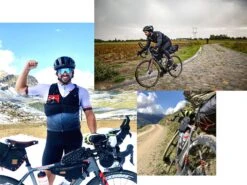 GIRS Kit Cadre Gravel RNR BSA Carbone Noir Gris 2023 -Équipement Vélo girs kit cadre gravel rnr bsa carbone noir gris 2023 5