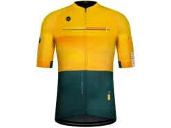 GOBIK CX Pro 2.0 Saffron Maillot Manches Courtes Warm 2022
