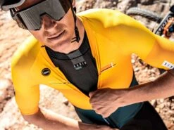 GOBIK CX Pro 2.0 Saffron Maillot Manches Courtes Warm 2022 -Équipement Vélo gobik cx pro 20 saffron maillot manches courtes warm 2022 3