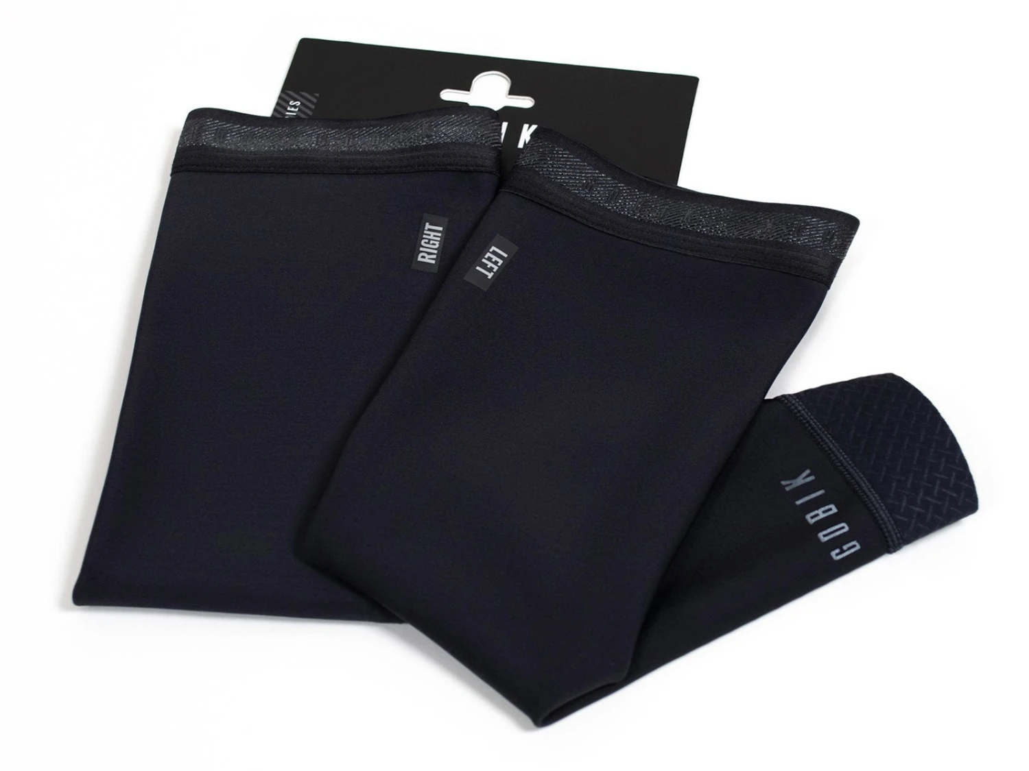 GOBIK Genouillère Haru Pitch Black 4 GOBIK Genouillère Haru Pitch Black – Image 2