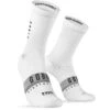 GOBIK Lightweight Antartica Unisex Paire De Chaussettes Cycliste Blanc -Équipement Vélo gobik lightweight antartica unisex paire de chaussettes cycliste blanc