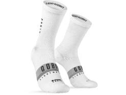 GOBIK Lightweight Antartica Unisex Paire De Chaussettes Cycliste Blanc