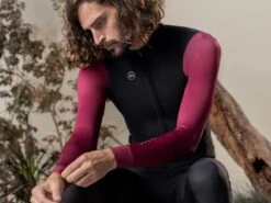GOBIK Pacer Blend Cabernet Maillot Manche Longue Cold 2023 -Équipement Vélo gobik pacer blend cabernet maillot manche longue cold 2023 2