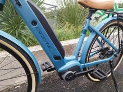 GRANVILLE E-Absolute 34 Bosch Active Line 400WH Bleu/vert 2023 -Équipement Vélo granville e absolute 34 bosch active line 400wh bleuvert 2023 10