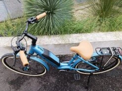 GRANVILLE E-Absolute 34 Bosch Active Line 400WH Bleu/vert 2023 -Équipement Vélo granville e absolute 34 bosch active line 400wh bleuvert 2023 11